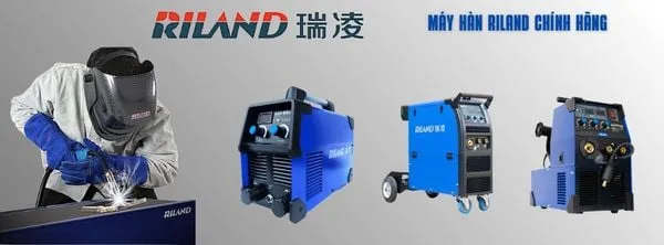 Máy hàn TIG RILAND: Sự lựa chọn đáng tin cậy cho những người đam mê hàn
