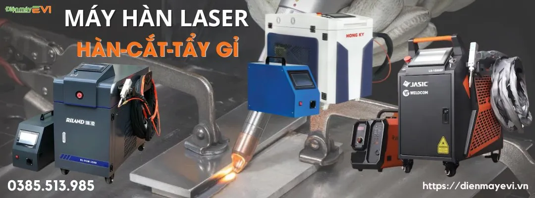 Máy Hàn Laser Di Động và Máy Hàn Laser Cố Định: So sánh và Phân Tích