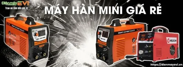 Máy hàn mini giá rẻ, sự lựa chọn hoàn hảo cho gia đình và các dự án nhỏ