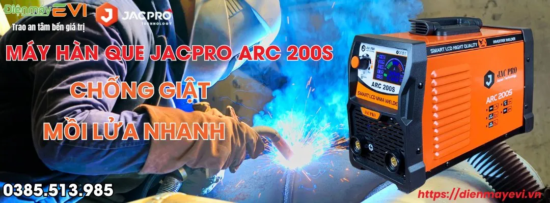 Top 5 máy hàn que Jacpro được săn đón nhất năm 2025
