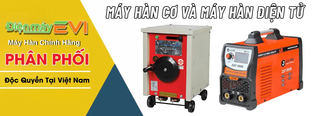 So sánh máy hàn điện tử và máy hàn cơ – Đâu là lựa chọn tốt hơn?