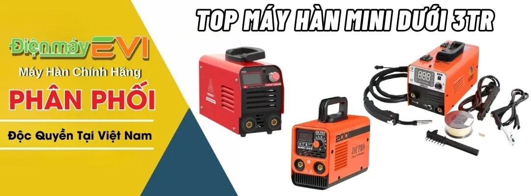 Máy hàn mini giá rẻ dưới 3 triệu – Có đáng mua không?