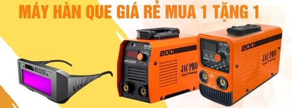 Máy hàn que giá rẻ, Chính hãng và chất lượng tại Điện Máy EVI !