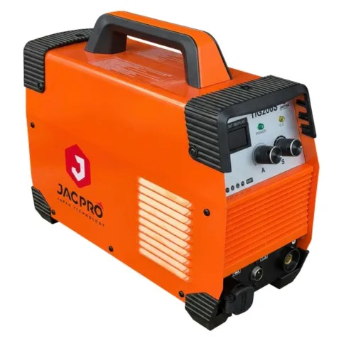 Máy hàn tig Jacpro TIG200S Hàn độ dày từ 0.5 - 8mm. Sử dụng công nghệ IGBT tiên tiến, tiết kiệm điện năng