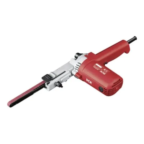 Máy chà nhám băng 500W DCK KST9x533 công suất 500W hoạt động mạnh mẽ và bền bỉ trong thời gian dài