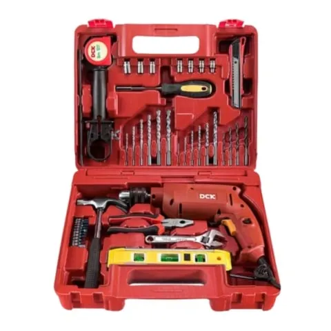 Máy khoan điện DCK KZJ04-13 Công suất 500W, tốc độ không tải 2.600 vòng/phút