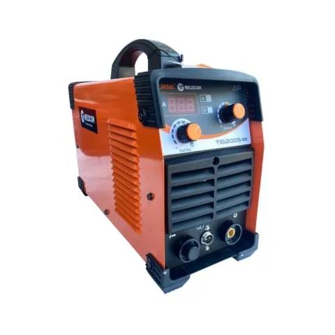 Máy hàn tig Jasic TIG 200S (W221) Đảm bảo dòng hàn ổn định, êm, mối hàn đẹp có chế độ chống giật.