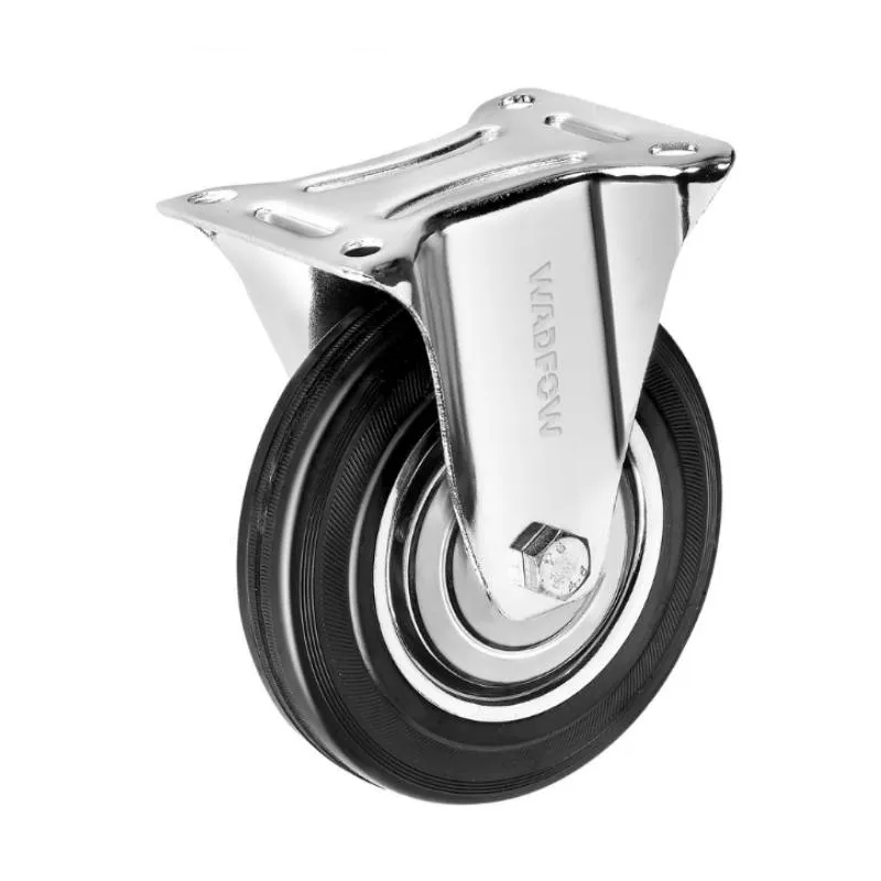 Bánh xe đẩy cao su cố định 5'' WADFOW WJL3351