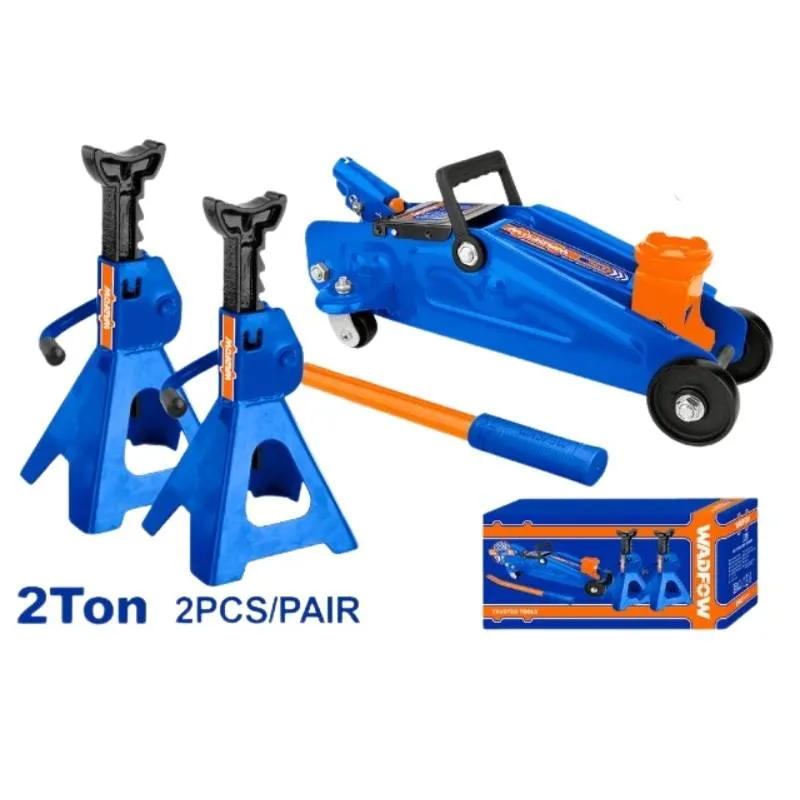 Bộ Kích đội cá sấu và đội kê 2 tấn WADFOW WHJS2202