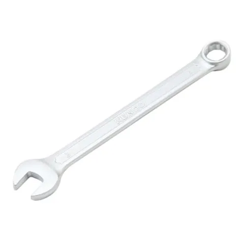Cờ lê kết hợp 2 đầu vòng miệng bằng thép Cr-V 27mm Kendo-15327