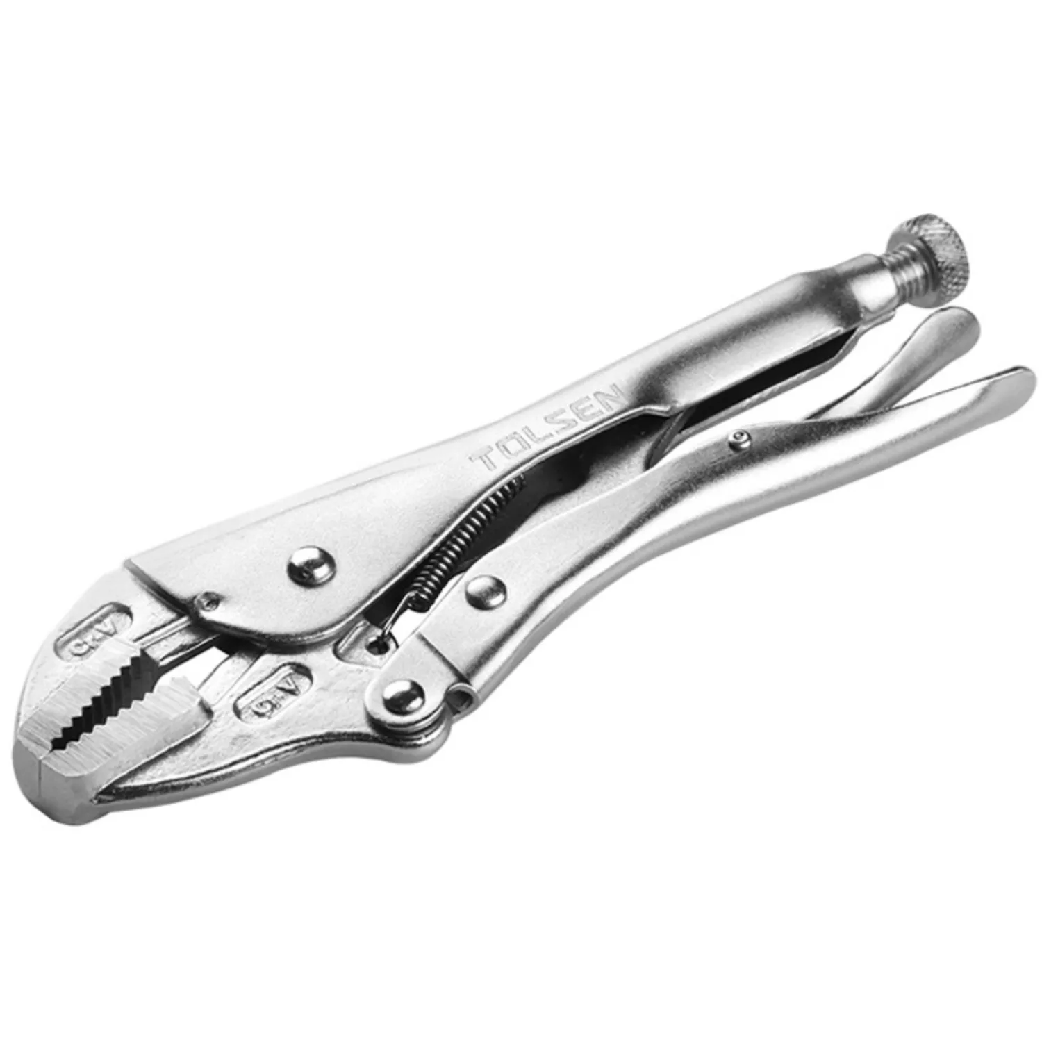 Kìm bấm Tolsen 10048 chất liệu  hợp kim thép Kìm có miệng thẳng, kích thước 250mm, khả năng mở hết cỡ là 50mm