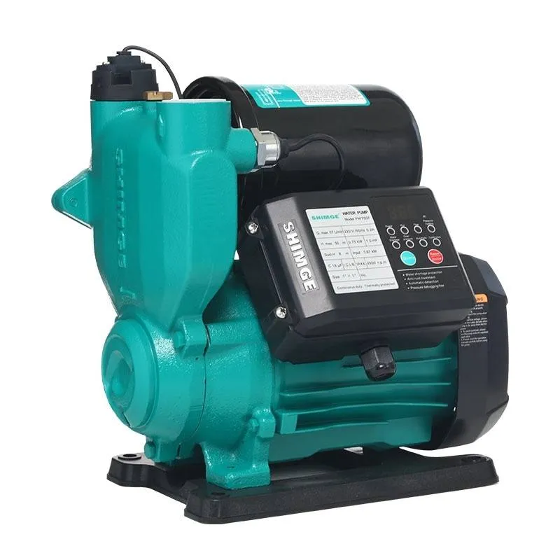 Máy bơm tăng áp rơ le điện tử Shimge PW 125F