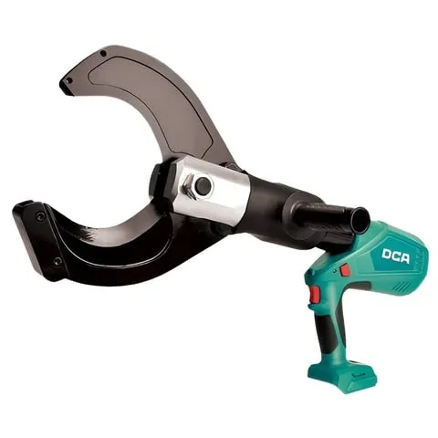 Máy cắt cáp thủy lực pin DCA ADYJ120 Hiệu suất cao, cắt cáp nhanh chóng và chính xác.