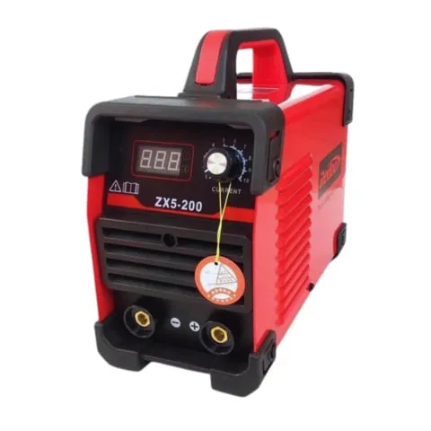 Máy hàn que Redbo ZX5-200 hàn que 2.6mm, đáp ứng tốt nhu cầu hàn sắt, thép, kết cấu kim loại