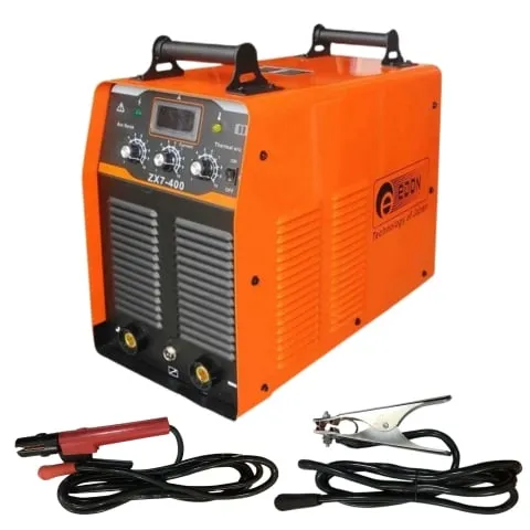 Máy hàn que EDON ZX7-400 khả năng hàn ổn định, hiệu suất cao, đáp ứng tốt nhu cầu của thợ hàn
