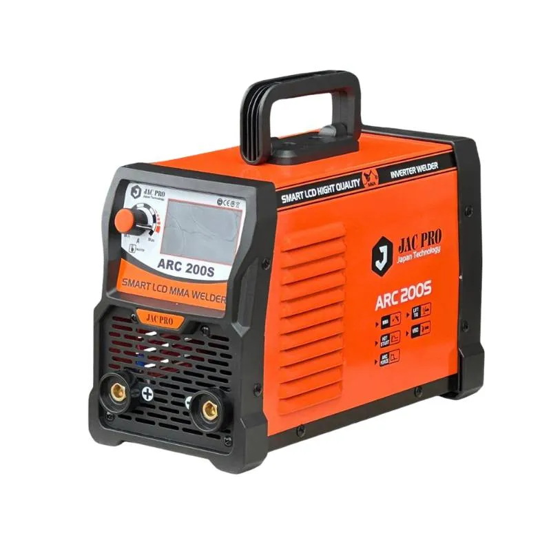 Máy Hàn Que Jacpro Arc 200S Chức Năng Hot-Start