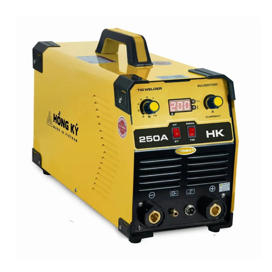 Máy hàn TIG DC que Hồng Ký HKTIG250A