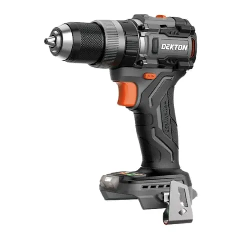 Máy khoan pin Dekton M21-KB1368Pro Trang bị tính năng Turbo Drill và tạo xung hỗ trợ khoan trên các bề mặt cứng.