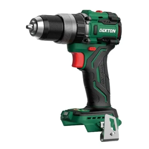 Máy khoan pin Dekton M21-KB1368Pro Trang bị tính năng Turbo Drill và tạo xung hỗ trợ khoan trên các bề mặt cứng.