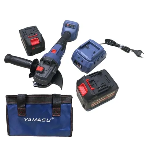 Máy mài góc pin Yamasu YMS-M100 MP Trang bị công suất 800W cùng với tốc độ tải lên đến 9400 vòng/phút