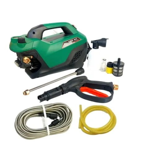 Máy rửa xe cao áp Zukui S7 Công suất máy 2800W kèm dây xịt 15M. Áp lực nước 200Bar