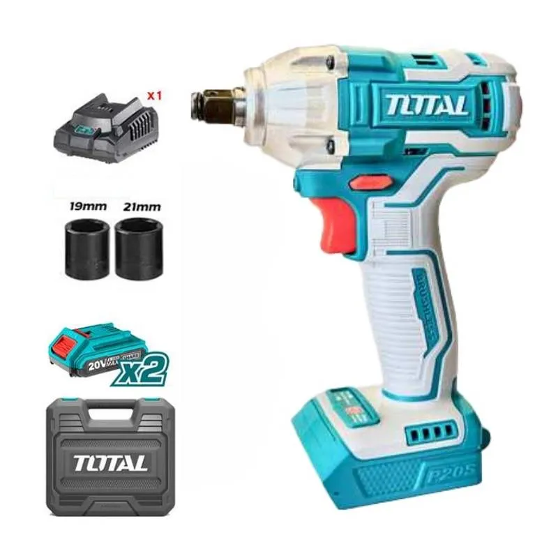 Máy siết bu lông dùng pin 20V Total TIWLI2038