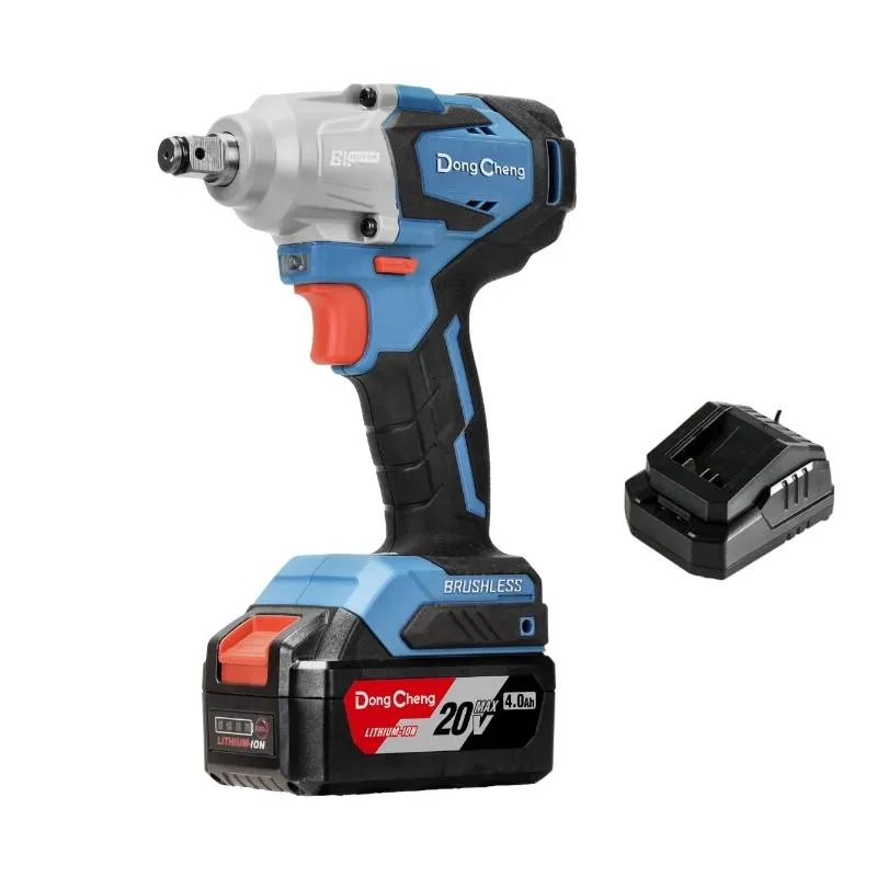 Máy siết bu lông dùng pin DongCheng DCPB02-18M