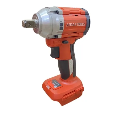Máy siết bu long pin Amaxtools ABL42012SM Lực siết cực đại 420Nm, công suất định mức 500W