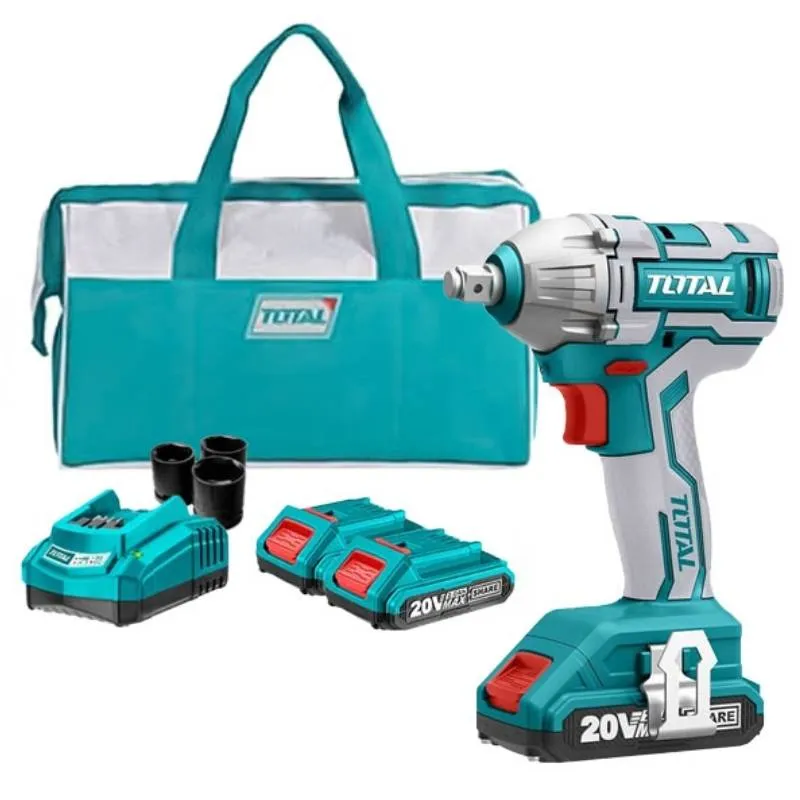 Máy siết buloong dùng pin 20V Total TIWLI2001