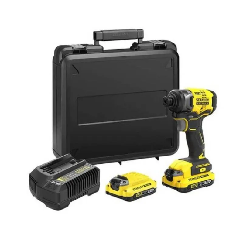 Máy vặn vít dùng pin Stanley SBI810D2K-B1