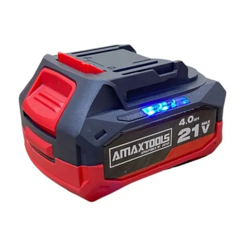 Pin phổ thông Amaxtools AP40040SM sử dụng được nhiều loại máy cầm tay pin