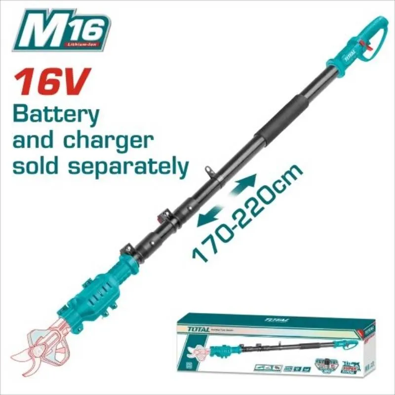 Thanh nối dài cho máy cắt cành dùng pin 16V Total TERLI1658