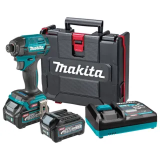 Máy bắn vít và chuyên vít pin Makita TD002G Được trang bị cơ chế mới “công nghệ lò xo kép”, siết vít nhẹ đến siết kim loại nặng
