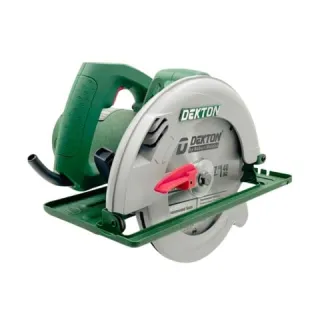 Máy cưa gỗ điện Dekton DK-185 Công suất 1500W đường kính lưỡi cắt 185mm. Dễ dàng điều chỉnh góc cắt nghiêng và chỉnh độ sâu khi cắt