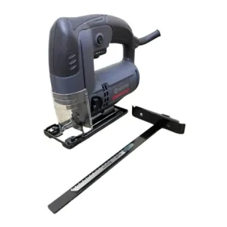 Máy cưa lọng Kyocera AJ6500V Công suất 400W. Có khả năng cưa các bề mặt như nhôm, thép, gỗ với khả năng cắt 65mm