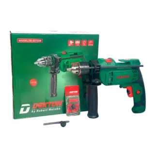 Máy khoan điện cầm tay DK-ID710B công suất 710W và tốc độ không tải 3300 vòng/phút