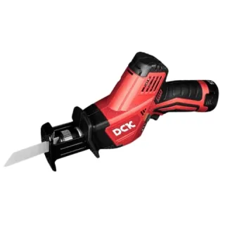 Máy cưa kiếm dùng pin DCK KDJF15 (TYPE EK) Với khả năng cắt tối đa gỗ: 65mm, ống: 50mm, kim loại: 8mm
