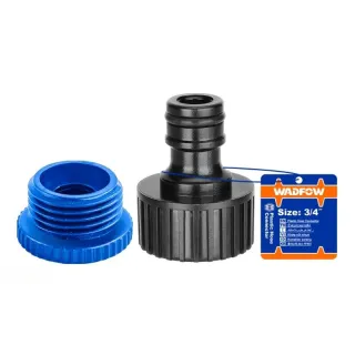 Đầu nối ống nhựa 3/4" nối nhanh WADFOW WQC9E34