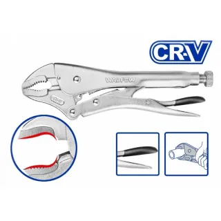 Kìm bấm chết hàm cong 10" WADFOW WLP1C02