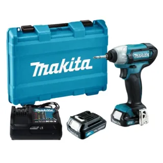 Máy chuyên vít bắn vít pin Makita TD110DSYE lực siết lớn 110Nm, đảm bảo vặn được các loại vít khác nhau