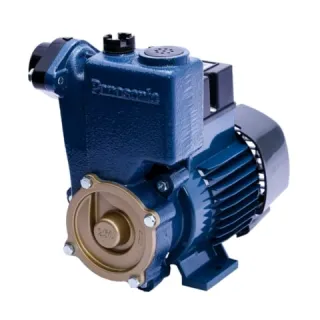 Máy bơm đẩy cao Panasonic GP-250JXK-SV5 Trang bị bảo vệ quá nhiệt (130°C), tăng cường khả năng chống cháy và bảo vệ động cơ (Không có phích cắm)
