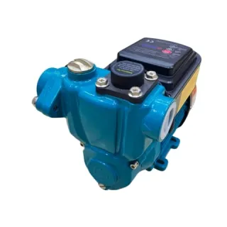 Máy bơm tăng áp Rymaru RY-250S Công suất 250W, cột áp 25m. Lưu lượng 2.3m³/h (max), đường kính hút - xả 25mm