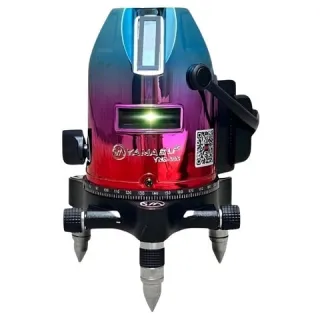 Máy cân bằng laser Yamasu YMS-303Plus Đế máy vòng bi chống bụi, chống rơ lệch, độ chính xác cao.