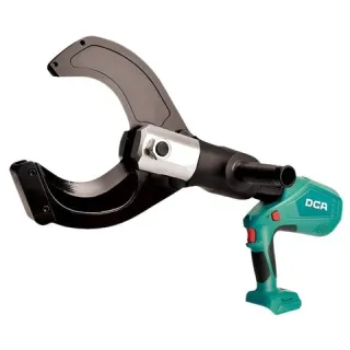 Máy cắt cáp thủy lực pin DCA ADYJ120 Hiệu suất cao, cắt cáp nhanh chóng và chính xác.