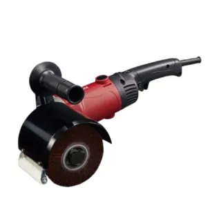 Máy đánh bóng Inox DCK KSN100 Động cơ công suất cao 1400W cung cấp đủ sức mạnh để xử lý
