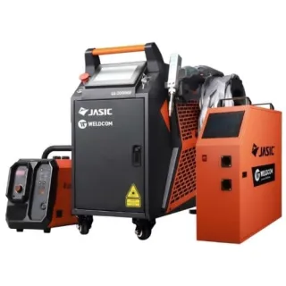 Máy hàn laser Jasic LS 20000F Đầu cấp dây đôi, tích hợp 3 chức năng Hàn - Cắt - Tẩy