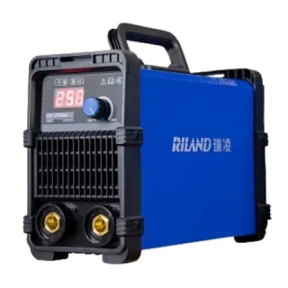 Máy hàn que Riland ZX7 250DE hàn tốt các loại que 2.5mm đến 4.0mm