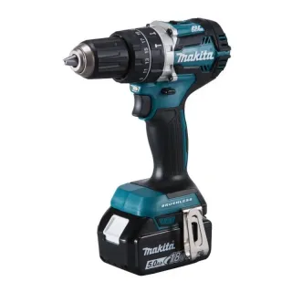 Máy khoan búa và vặn vít dùng pin 18V Makita DHP484RTE