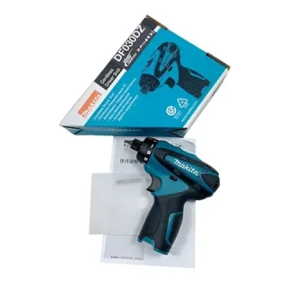 Máy khoan vặn vít dùng pin Makita DF330DZ lực siết lớn 24Nm, dễ dàng xoắn vặn các đinh vít...