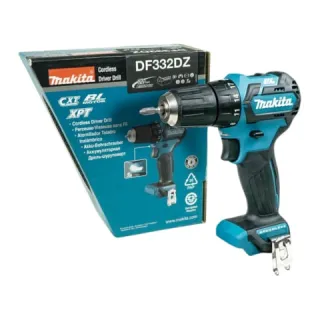 Máy khoan pin cầm tay Makita DF332DZ khoan và vặn vít tốt trên các vật liệu kim loại và gỗ